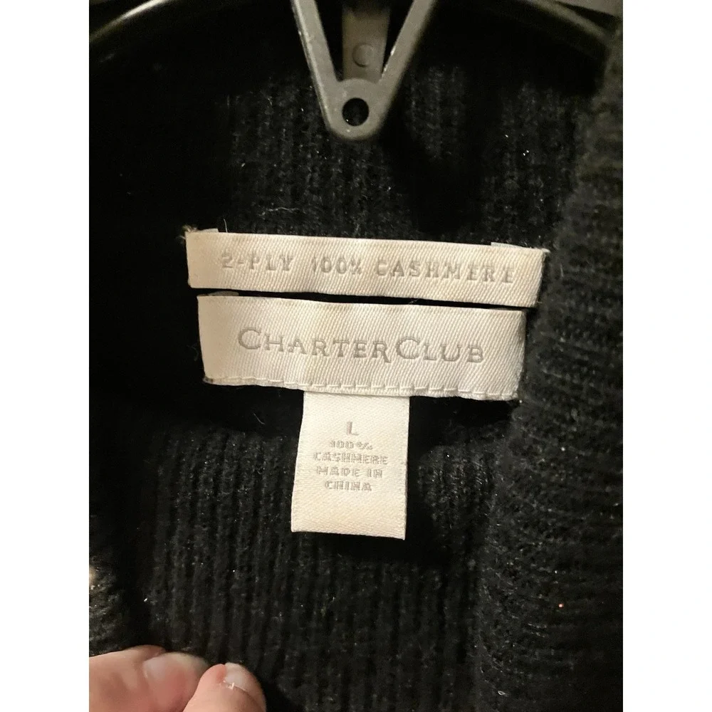 Charter Club classic black
